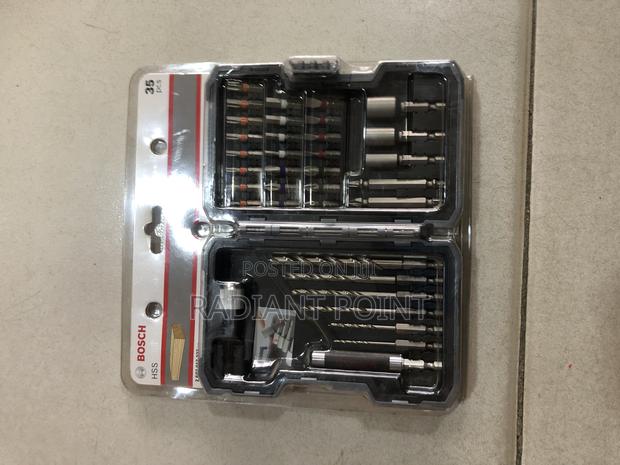 Bosch (35pcs) Wood Drill Bits Set-HSS · Photo 1