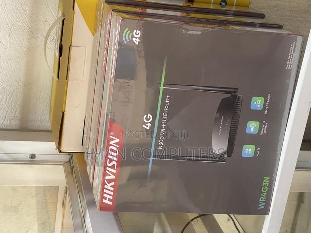Hikvision Wireless Router N300 4g · Photo 1