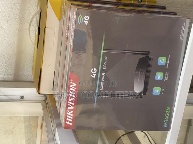 Hikvision Wireless Router N300 4g · Photo 2