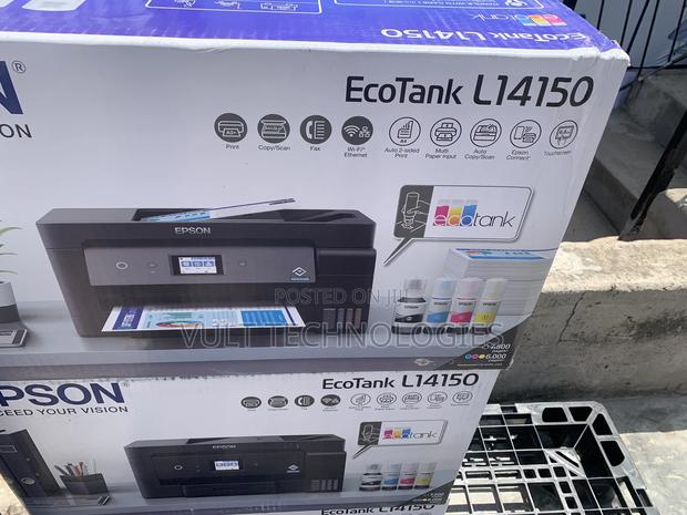 Epson L14150 A3 + Adf and Double Sided Printing · Photo 3