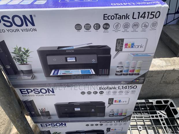 Epson L14150 A3 + Adf and Double Sided Printing · Photo 2