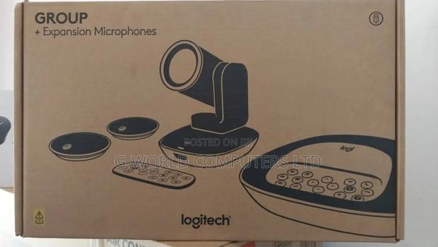 Logitech Group Video Conferencing System Expansion Mics · Photo 1