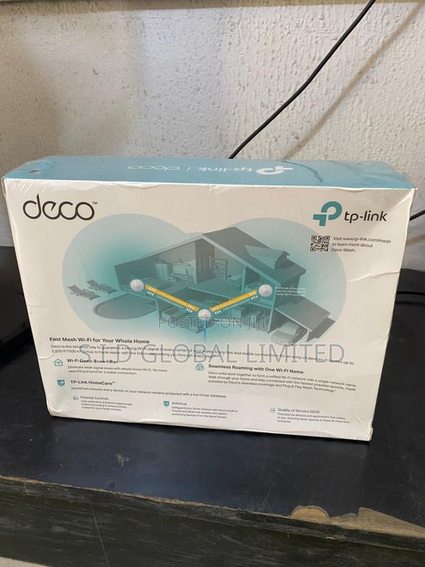 Deco Tp-Link Whole Home Wi-Fi Made Easy · Photo 1