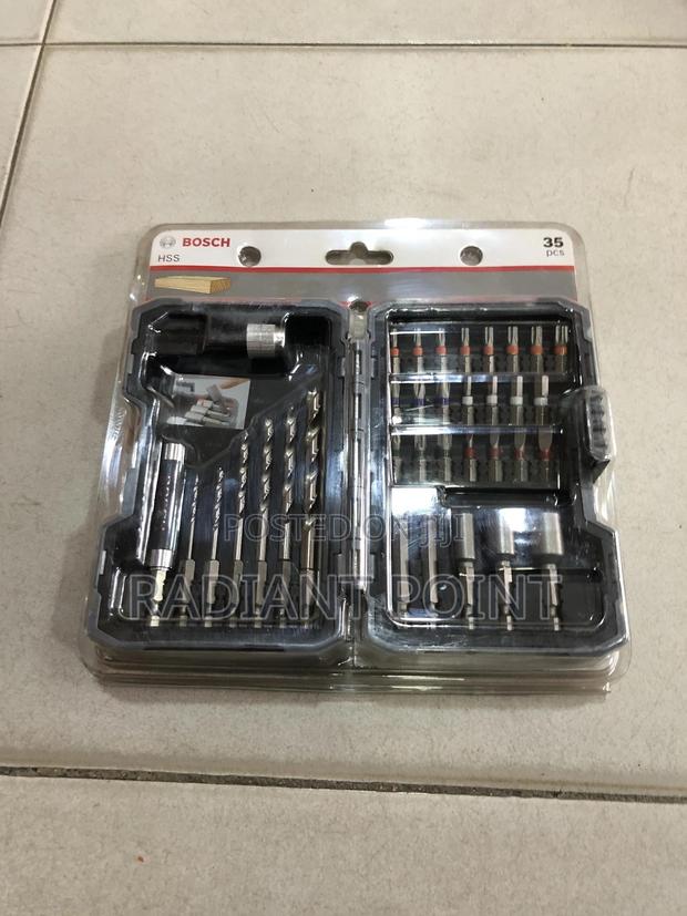Bosch (35pcs) Wood Brill Bits Set-HSS · Photo 1