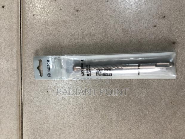 Bosch SDS Plus-1 Concrete Drill Bit Sds(10mm/100/160mm) · Photo 1