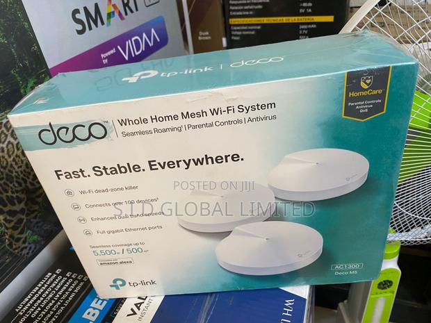 Experience Seamless Wi-Fi With Deco Tp-Link · Photo 1