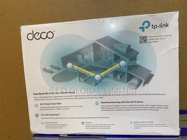 Deco Tp-Link: The Ultimate Wi-Fi Solution for Your Home · Photo 1