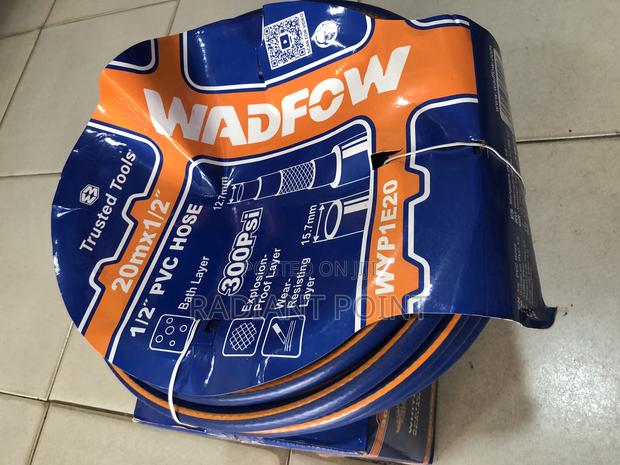 Wadfow 1/2” PVC Hose (300psi) · Photo 1