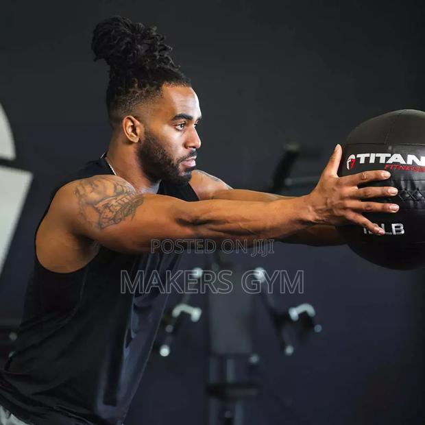 Medicine Ball (Non-Slip) 8kg · Photo 3