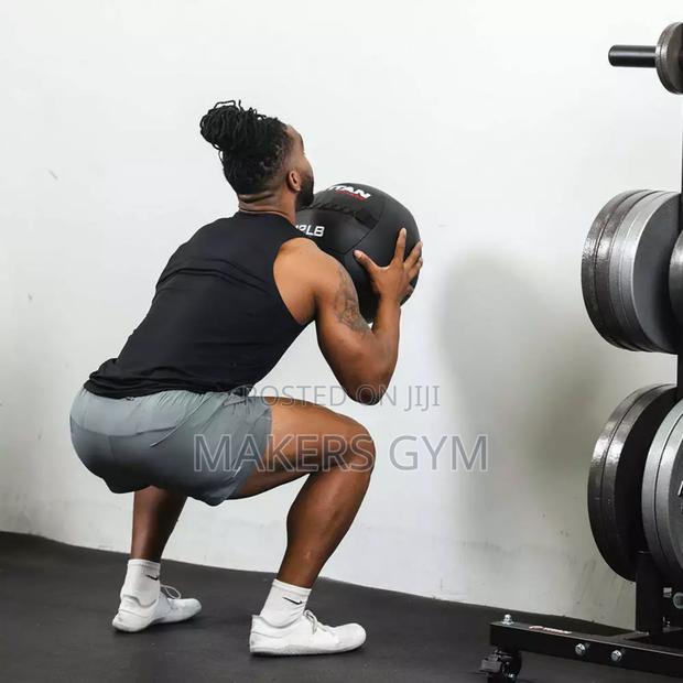 Medicine Ball (Non-Slip) 8kg · Photo 4