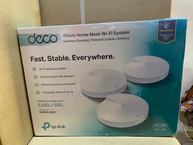 Say Goodbye to Dead Zones With Deco Tp-Link · Photo 1