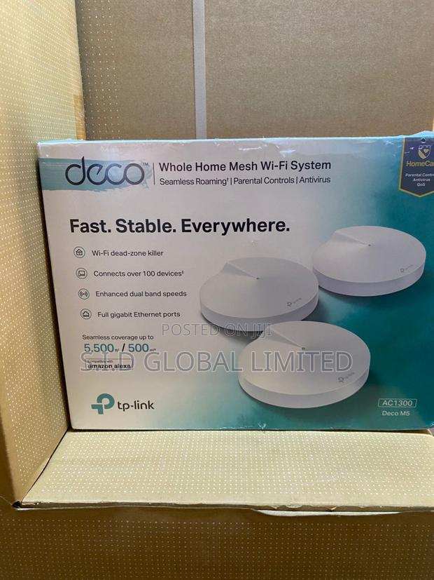 Deco Tp-Link: Fast, Reliable, and Secure Wi-Fi · Photo 1