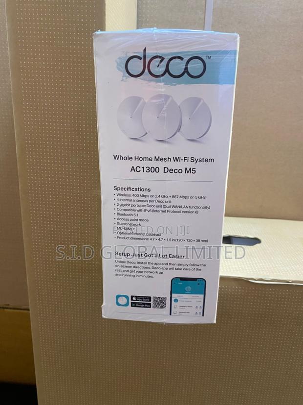 Get Complete Wi-Fi Coverage With Deco Tp-Link · Photo 1
