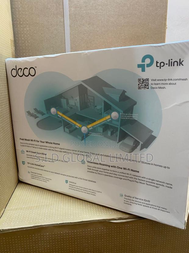 Deco Tp-Link the Smart Way to Wi-Fi · Photo 1