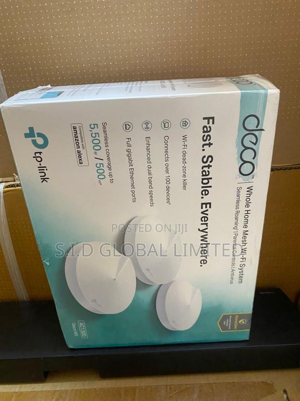 Deco Tp-Link Whole Home Wi-Fi That Just Works · Photo 1