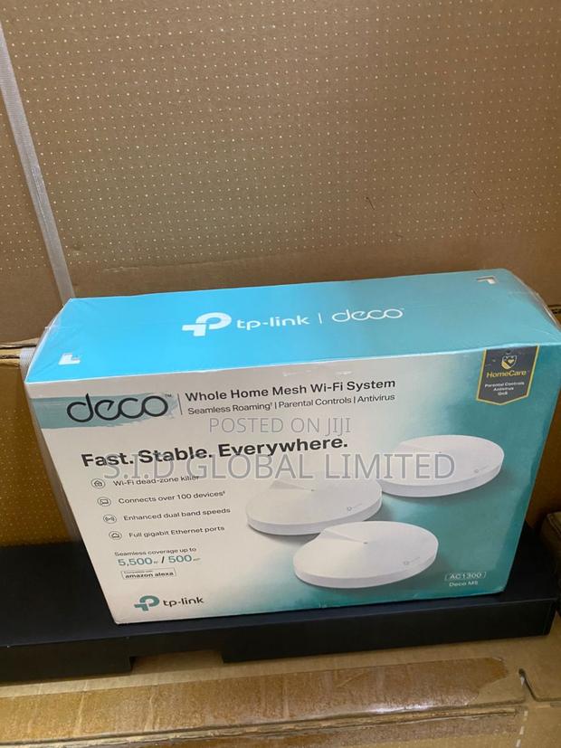 Deco Tp-Link: Upgrade Your Wi-Fi Experience · Photo 1