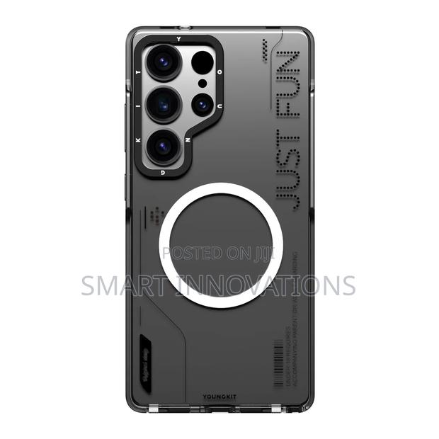 Galaxy S25 Ultra Mecha Series Transparent Case · Photo 1