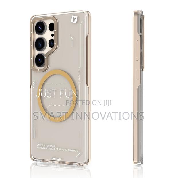 Galaxy S25 Ultra Mecha Series Transparent Case · Photo 2