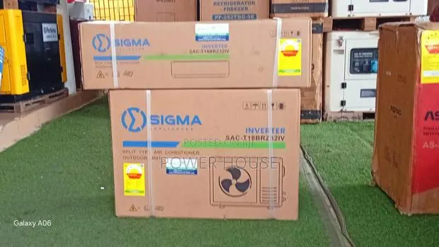 Sigma 2.0HP Split Air Conditioner – Fast Silent Cooling 2.0hp · Photo 1