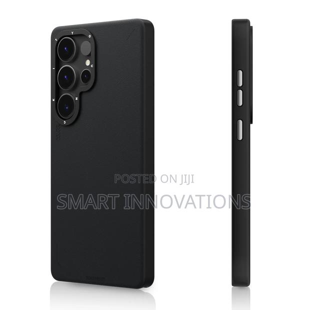 Galaxy S26 Ultra Matte Leather Case · Photo 1