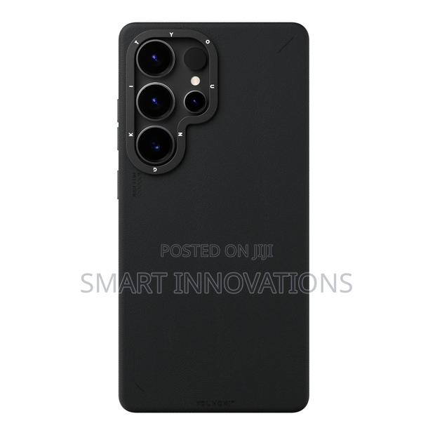 Galaxy S26 Ultra Matte Leather Case · Photo 2