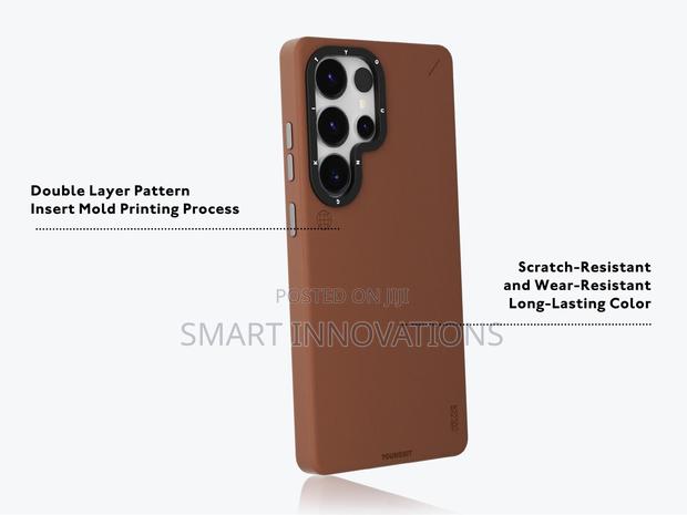 Galaxy S26 Ultra Matte Leather Case · Photo 3