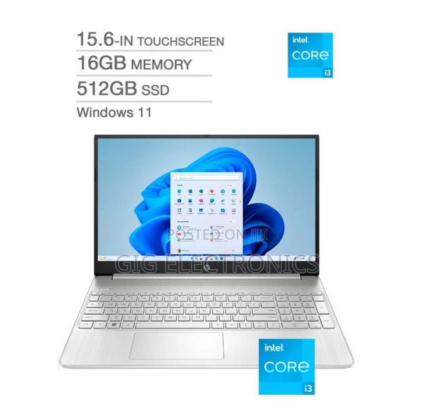 New Laptop HP Pavilion 15 16GB Intel Core i3 SSD 512GB · Photo 2