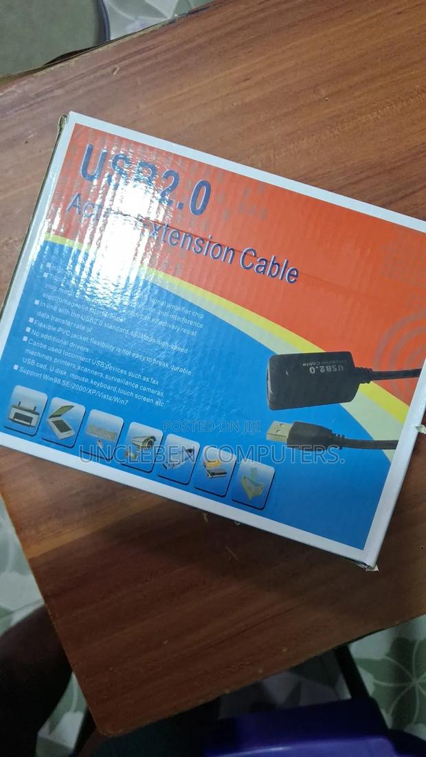 Usb Male to Female Extension Cable 20m · Photo 1