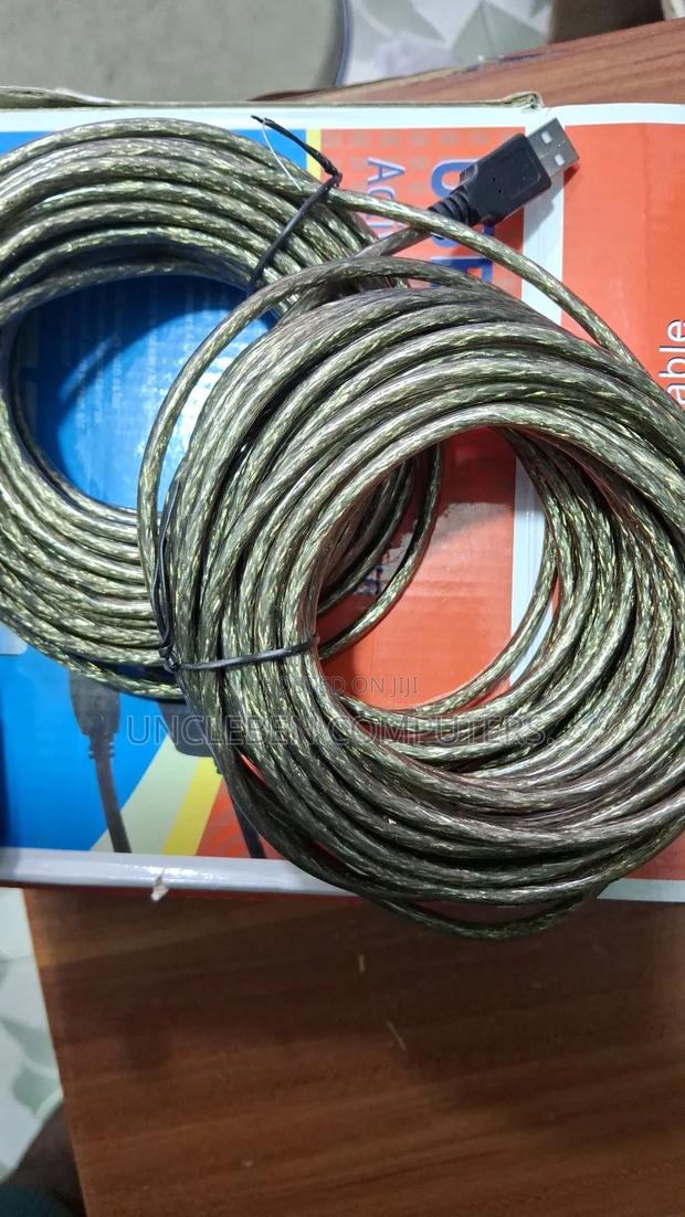 Usb Male to Female Extension Cable 20m · Photo 2