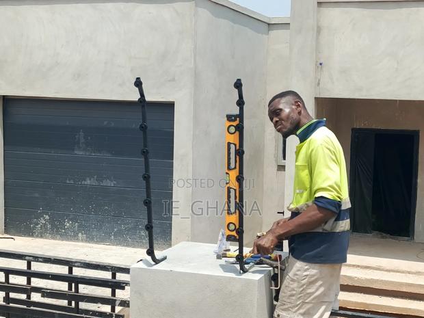 Security Fence Installation · Photo 1