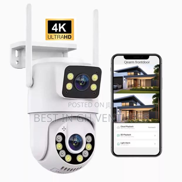 Dual Lens Wifi Camera · Photo 1