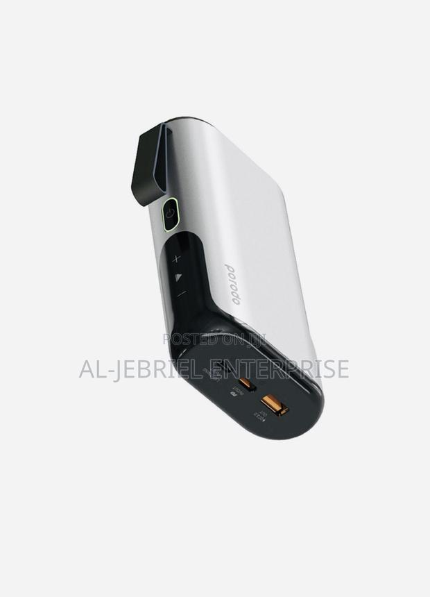 Porodo 10,000mah Powerbank With Speaker · Photo 3