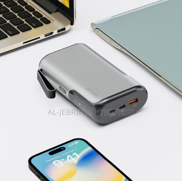 Porodo 10,000mah Powerbank With Speaker · Photo 2