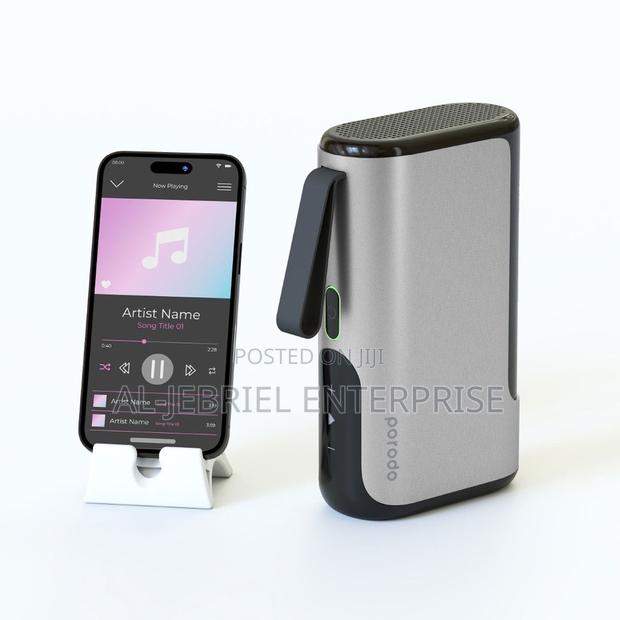 Porodo 10,000mah Powerbank With Speaker · Photo 1