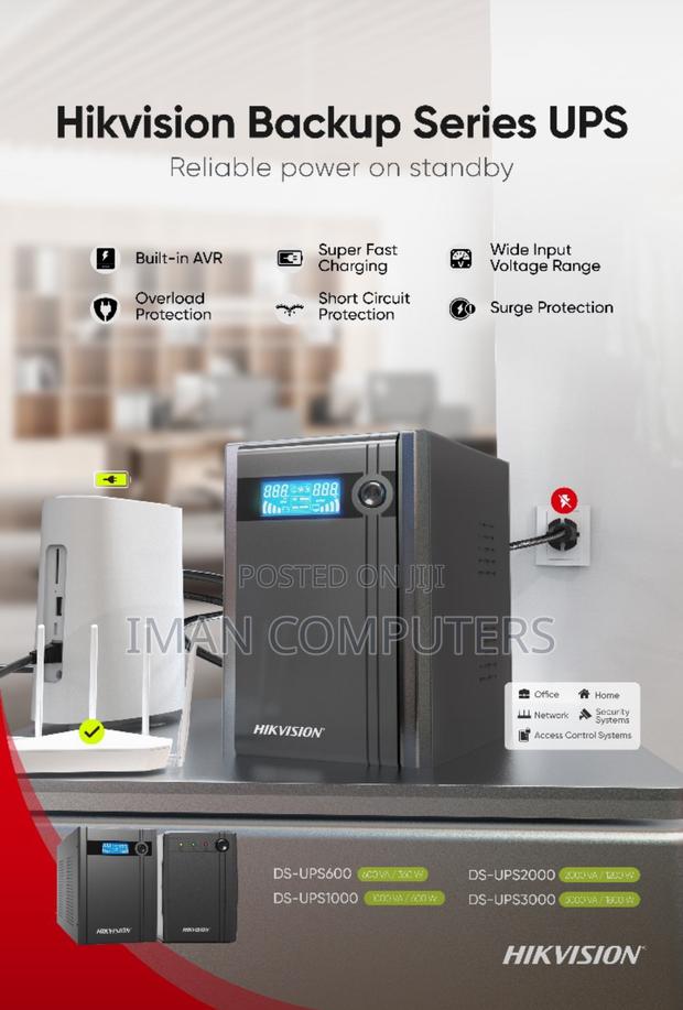 Hikvision Ups Smart 3000va · Photo 1