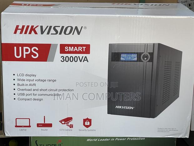 Hikvision Ups Smart 3000va · Photo 2