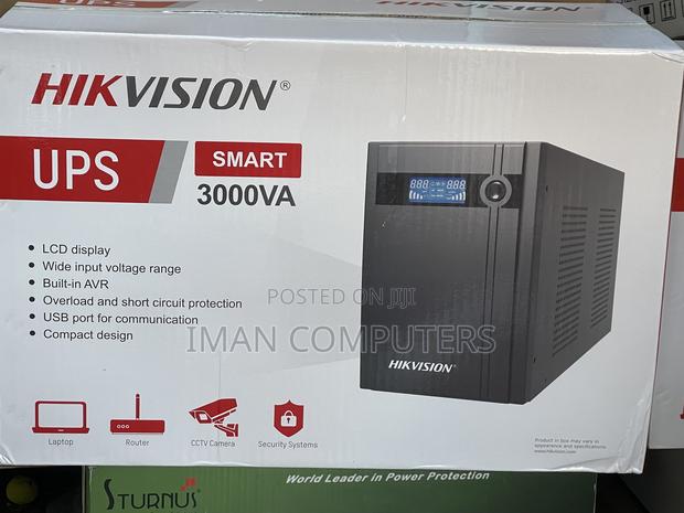 Hikvision Ups Smart 3000va · Photo 3