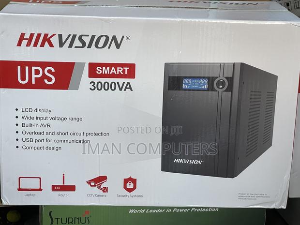 Hikvision Ups Smart 3000va · Photo 4