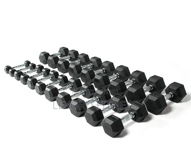 Hex Dumbbell Set 170kg · Photo 2