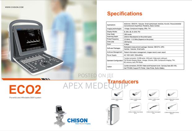 Chison Eco 2 Portable Doppler Ultrasound + Battery · Photo 2