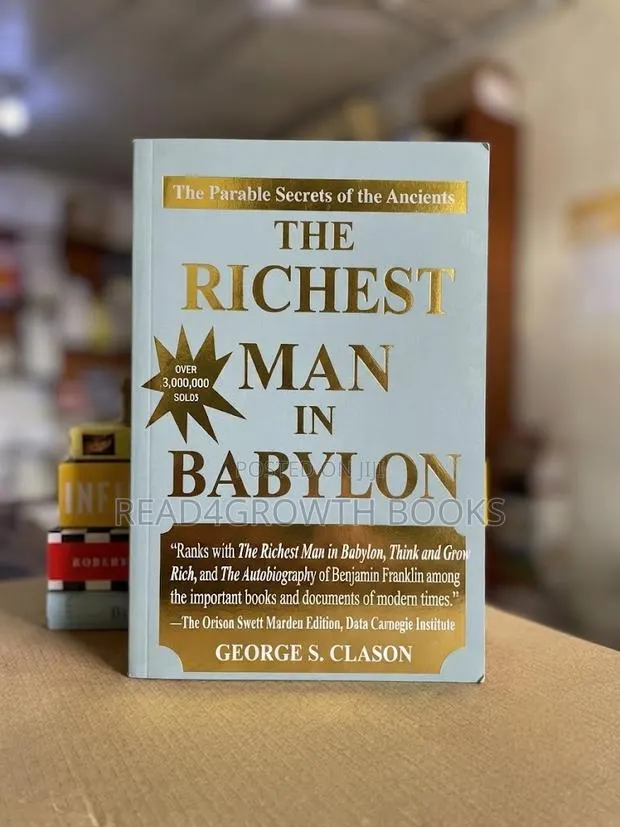 The Richest Man in Babylon by George S. Clason, Wealth Money Lessons · Photo 1