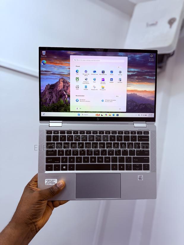 Laptop HP EliteBook x360 1030 G7 16GB Intel Core i7 SSD 512GB · Photo 1