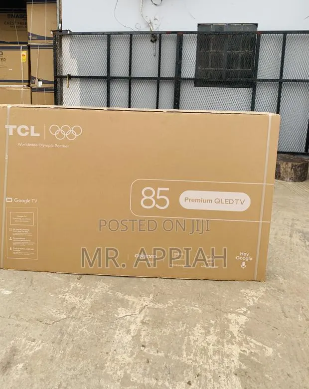 Check Out Affordable TCL 85” Uhd Smart Android TV · Photo 1