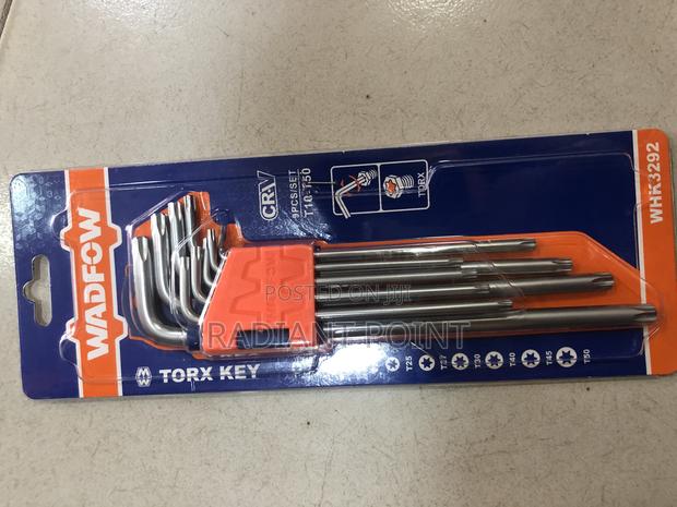 Wadfow Torx Key (9pcs) · Photo 1