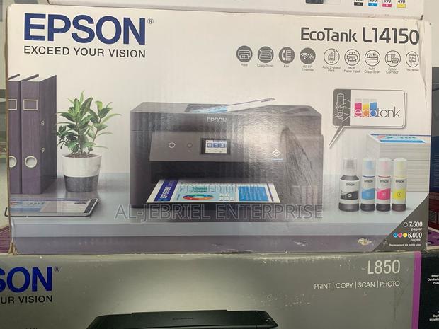 Epson L14150 Wireless Print ,Scan and Copy Printer · Photo 1