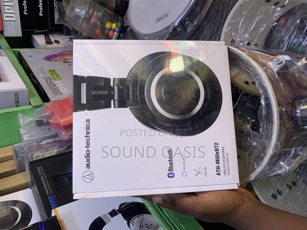 Audio-Technica Ath-M50xbt2 Wireless Over-Ear Headphones · Photo 2