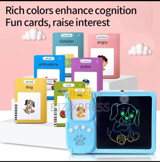 Kids Flash Card and Drawing Board · Photo 1