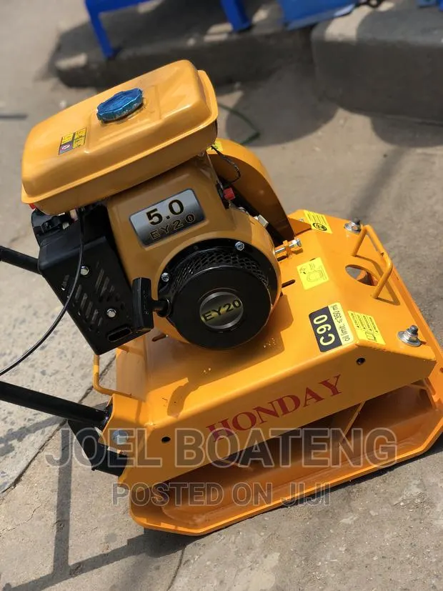 Plate Compactor · Photo 1