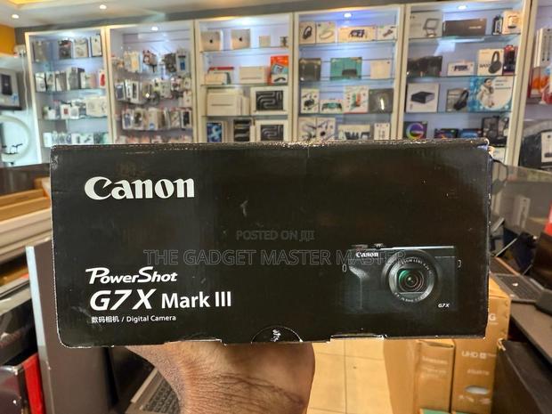 Canon Powershot G7 X Mark Iii Compact Camera · Photo 2