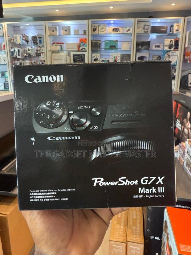 Canon Powershot G7 X Mark Iii Compact Camera · Photo 1
